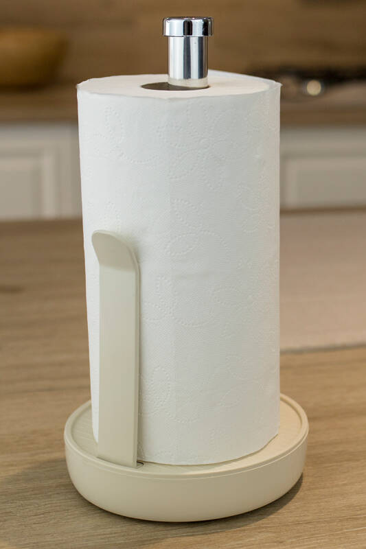 Tezgah Üstü Kağıt Havluluk - Bej - 1