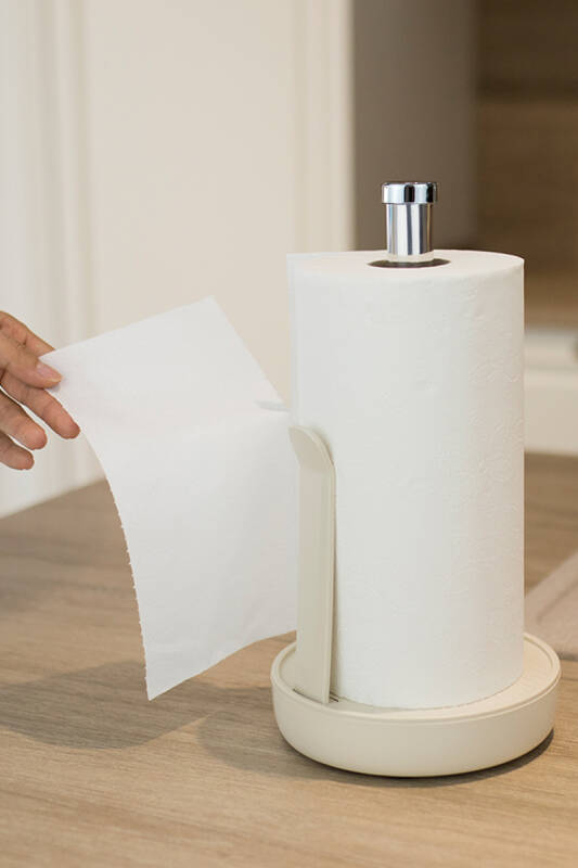 Tezgah Üstü Kağıt Havluluk - Bej - 2