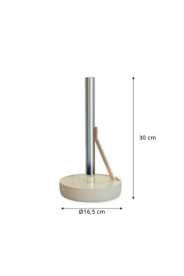 Tezgah Üstü Kağıt Havluluk - Bej - 4