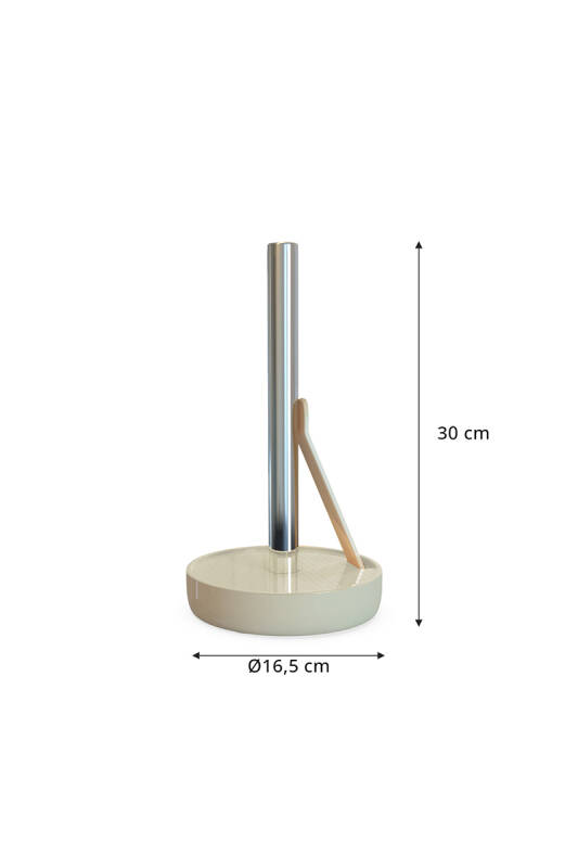 Tezgah Üstü Kağıt Havluluk - Bej - 4