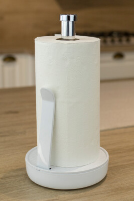 Tezgah Üstü Kağıt Havluluk - Beyaz - Primanova