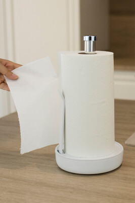 Tezgah Üstü Kağıt Havluluk - Beyaz - Primanova (1)