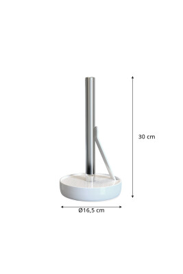 Tezgah Üstü Kağıt Havluluk - Beyaz - 4