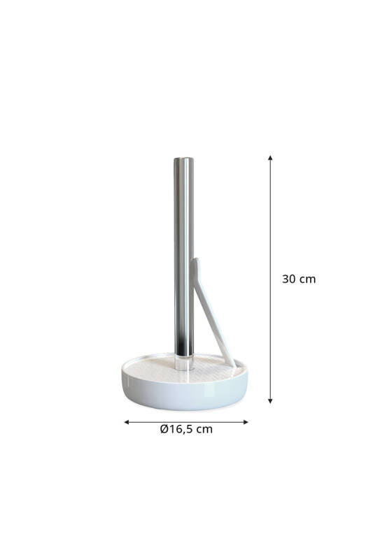 Tezgah Üstü Kağıt Havluluk - Beyaz - 4