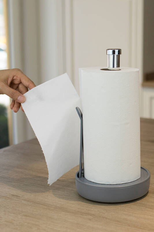 Tezgah Üstü Kağıt Havluluk - Gri - 2