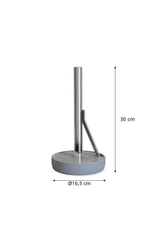 Tezgah Üstü Kağıt Havluluk - Gri - 4