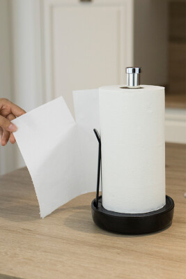 Tezgah Üstü Kağıt Havluluk - Siyah - Primanova (1)