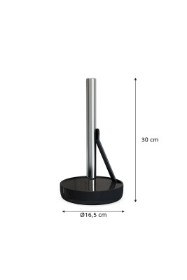 Tezgah Üstü Kağıt Havluluk - Siyah - 4