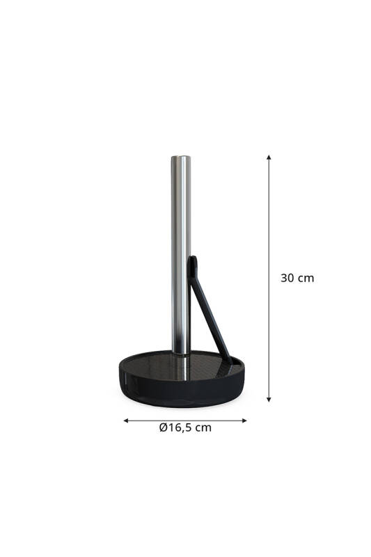 Tezgah Üstü Kağıt Havluluk - Siyah - 4