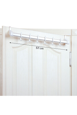 KAPI ARKA ASKI 57 CM BEYAZ - 2