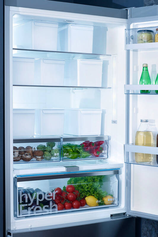 Kapaklı Buzdolabı Içi Organizer Dolap Içi Düzenleyici Saklama Kabı 165*178*160Mm Beyaz 6 Lı - 6