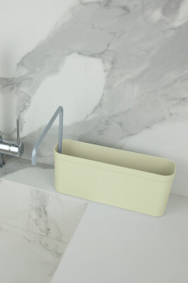 Mutfak Sıvı Deterjan/Süngerlik Kutusu-Bej - Primanova (1)