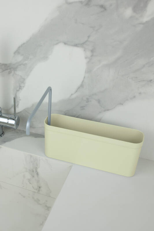 Mutfak Sıvı Deterjan/Süngerlik Kutusu-Bej - 2