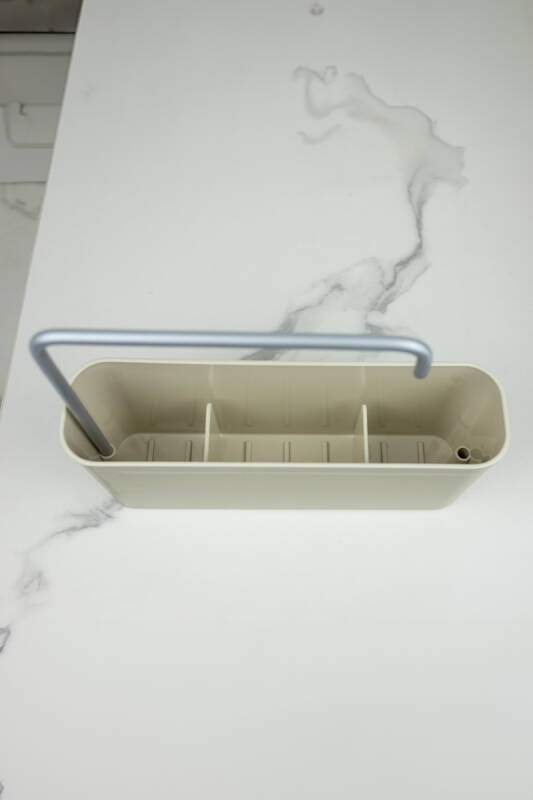 Mutfak Sıvı Deterjan/Süngerlik Kutusu-Bej - 4