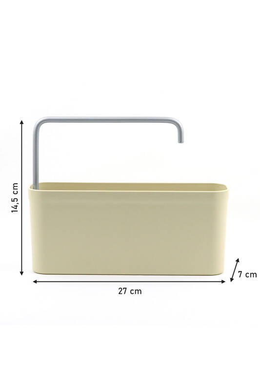 Mutfak Sıvı Deterjan/Süngerlik Kutusu-Bej - 5