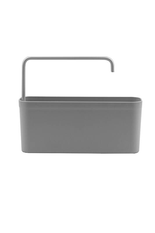 Mutfak Sıvı Deterjan/Süngerlik Kutusu-Gri - 3