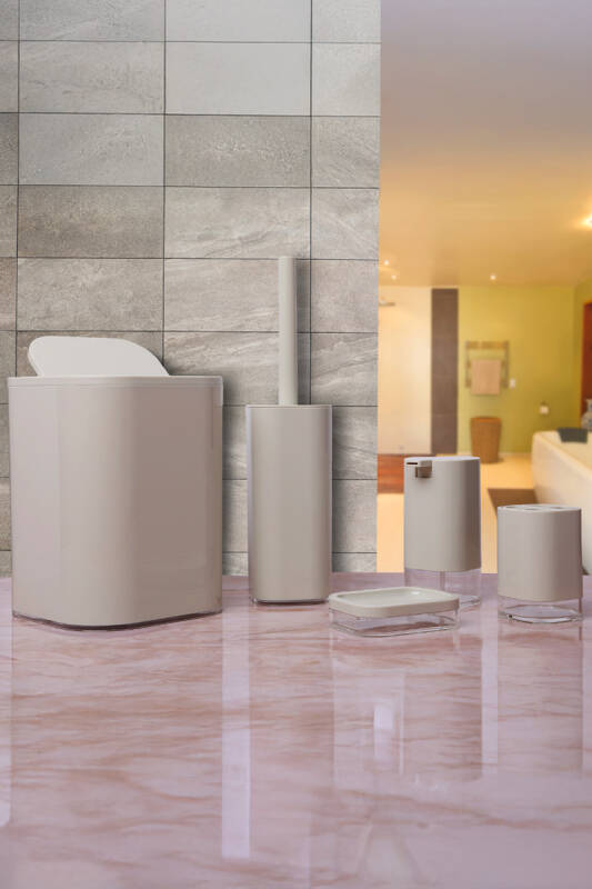 Klar Banyo Seti - Bej - 1