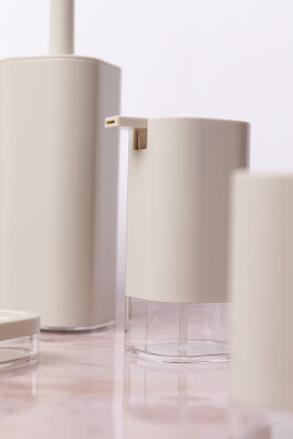 Klar Banyo Seti - Bej - Primanova (1)