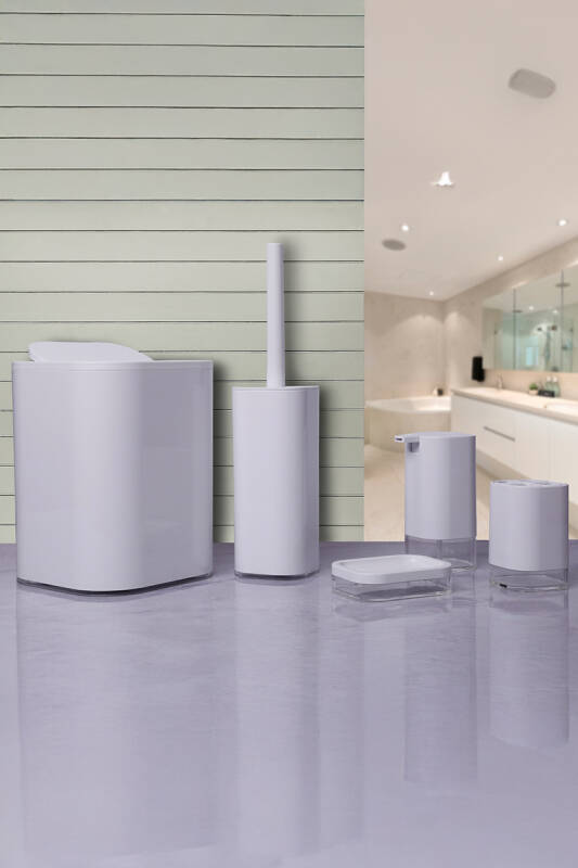 Klar Banyo Seti - Beyaz - 1