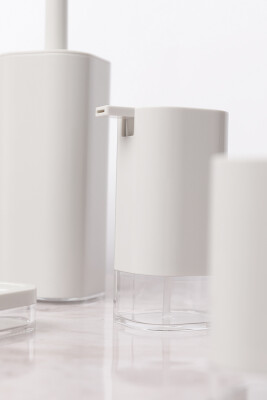 Klar Banyo Seti - Beyaz - Primanova (1)