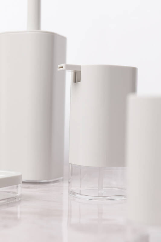 Klar Banyo Seti - Beyaz - 2