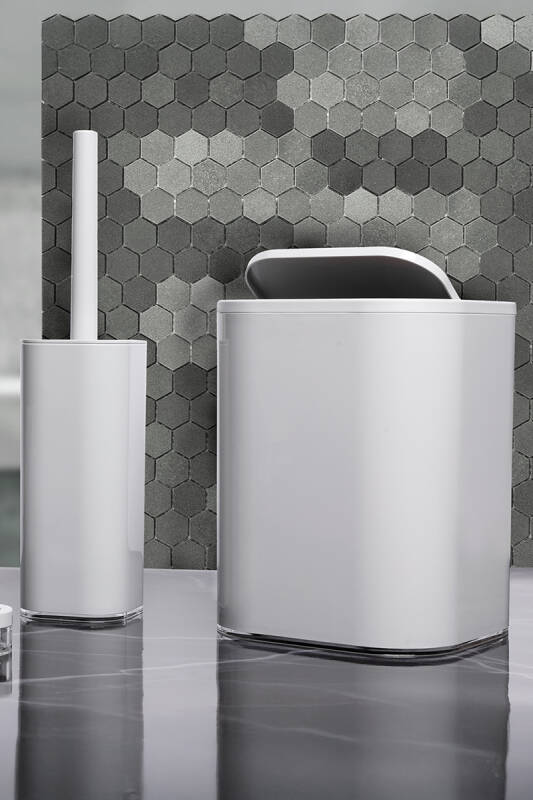 Klar Banyo Seti - Gri - 2