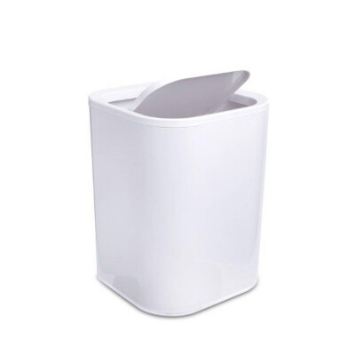 Klar Çöp Kovası - Beyaz - Primanova
