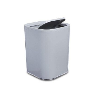 Klar Çöp Kovası - Gri - Primanova