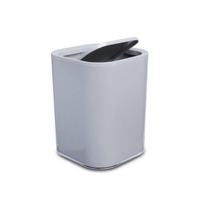 Klar Çöp Kovası - Gri - 1