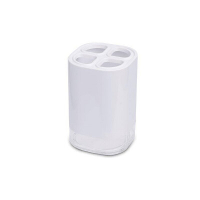 Klar Diş Fırçalık - Beyaz - Primanova