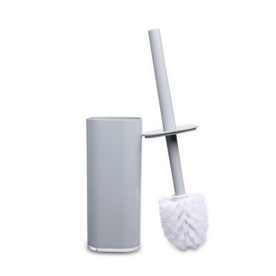 Klar Tuvalet Fırçası - Gri - Primanova