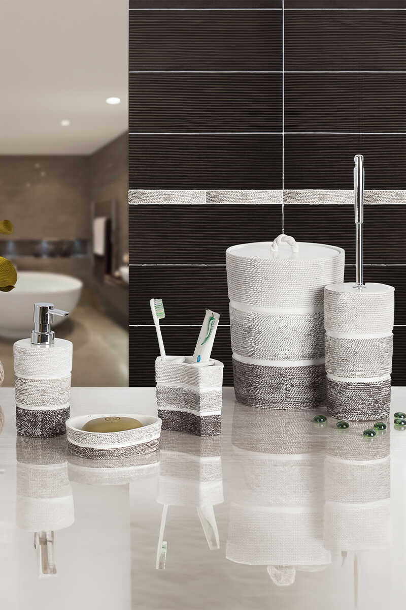 Lalalent 5'li Banyo Seti - Bej