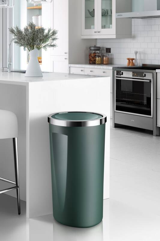 Lenox 35 Litre Çöp Kovası - Yeşil - 1