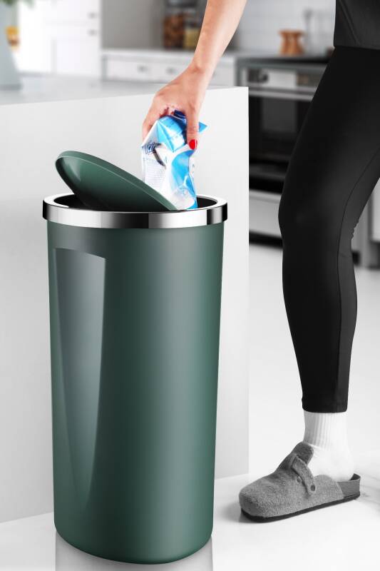Lenox 35 Litre Çöp Kovası - Yeşil - 2