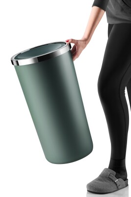 Lenox 35 Litre Çöp Kovası - Yeşil - 3