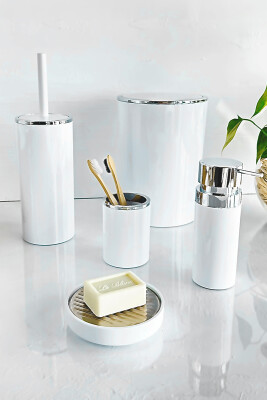 LENOX BANYO SETİ / BEYAZ - 1