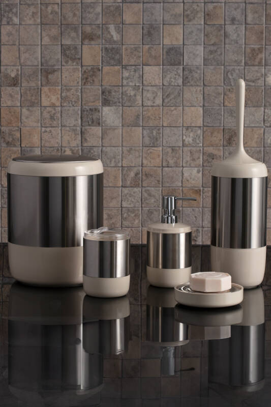 Lima Xl Banyo Seti / Bej - 1