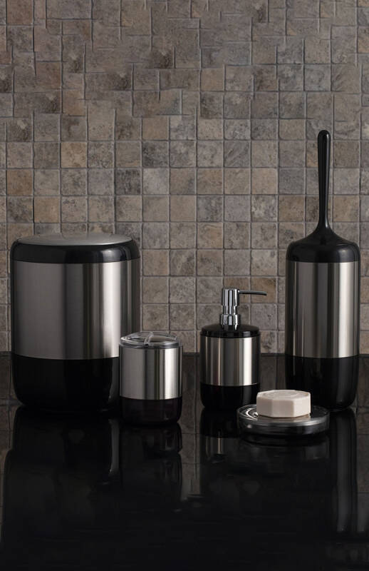 Lima Xl Banyo Seti / Şeffaf Siyah - 1