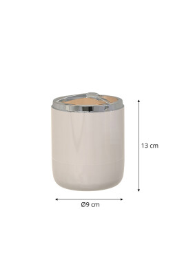 Lima Xl Diş Fırçalık Krom Dekorlu - Bej - 2