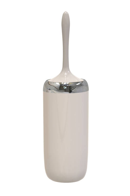 Lima XL Krom Dekorlu Banyo Seti - Bej - 3