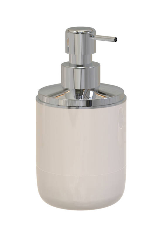 Lima XL Krom Dekorlu Banyo Seti - Bej - 4