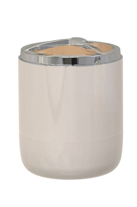 Lima XL Krom Dekorlu Banyo Seti - Bej - 6