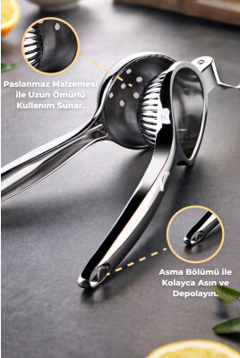 Limon Sıkacağı - Metalik - Primanova (1)