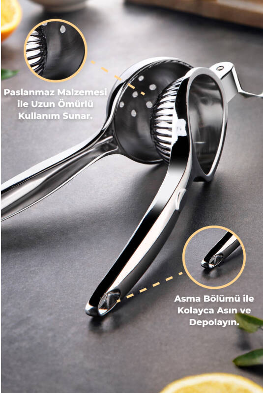 Limon Sıkacağı - Metalik - 2