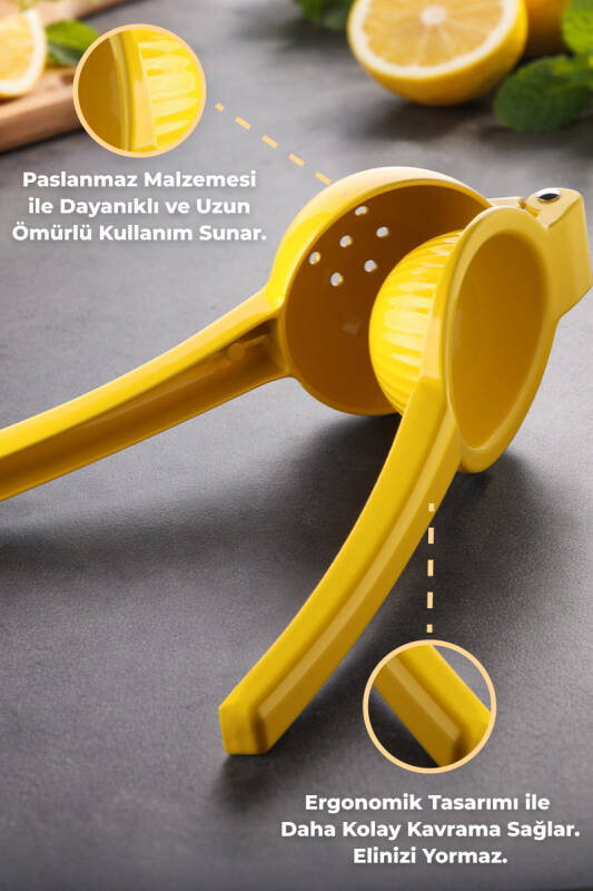 Limon Sıkacağı - Sarı - 2