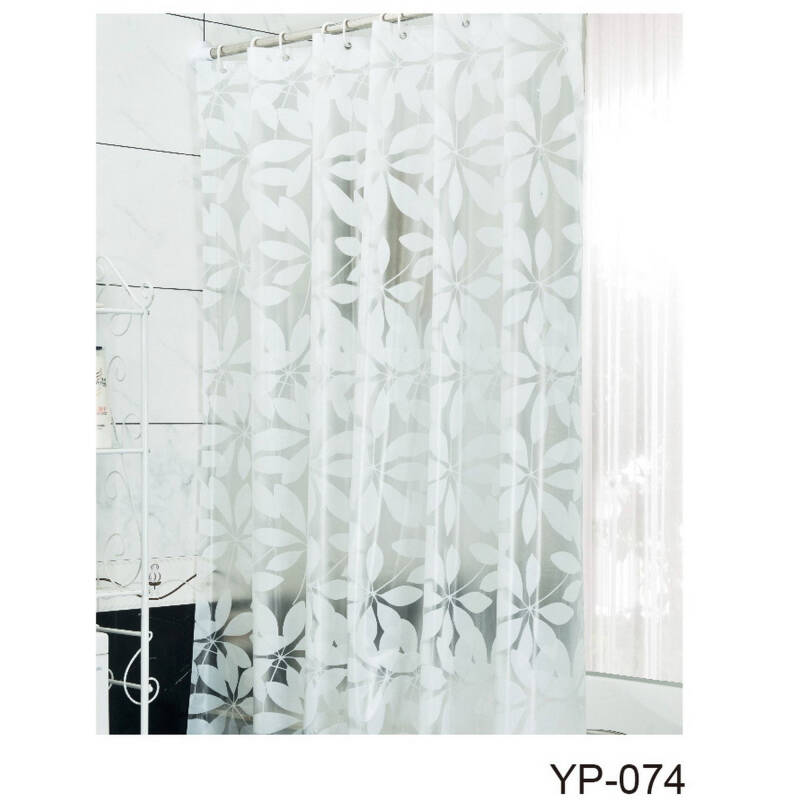 Lotus Banyo Perdesi Pvc - 1