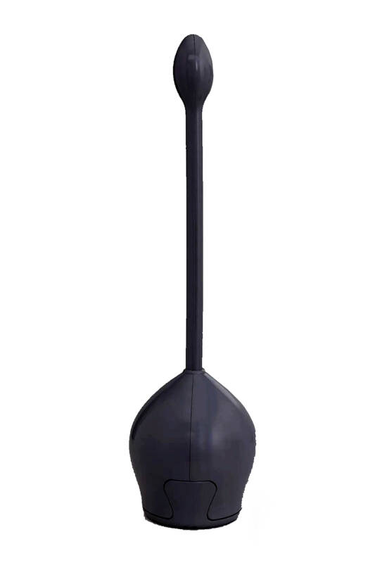 LOTUS TUVALET FIRÇASI SİYAH - 3