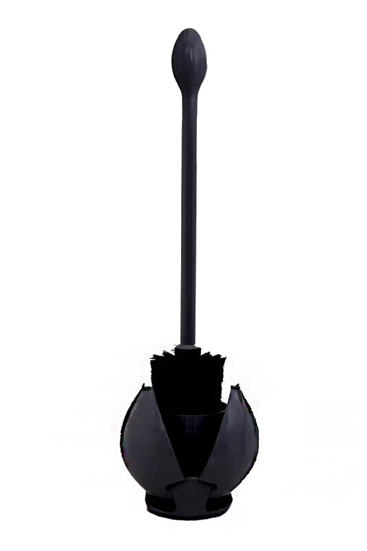 LOTUS TUVALET FIRÇASI SİYAH - 1