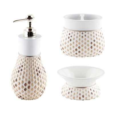 Louıs 3'Lü Banyo Seti - Primanova