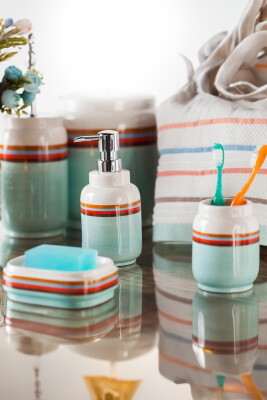 LUKY BANYO SETİ 3'lü - 1